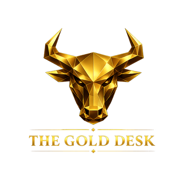 The Gold Desk logo