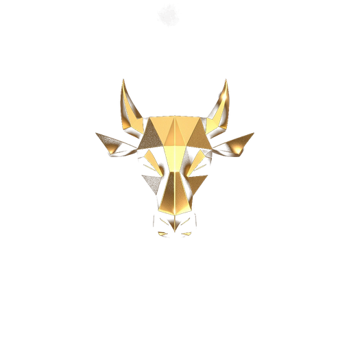 THE GOLD DESK AI mascot
